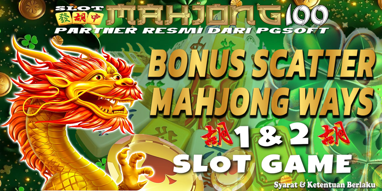 Mahjong100 Bonus Scatter Mahjong