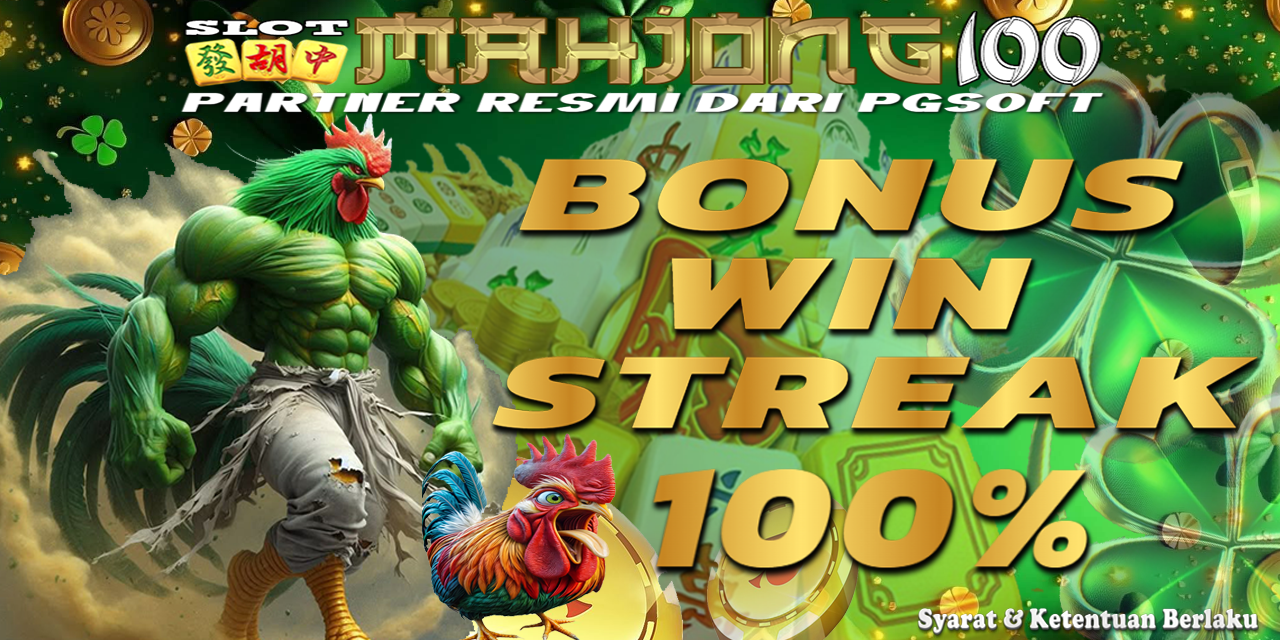 Mahjong100 Sabung Ayam Win Streak