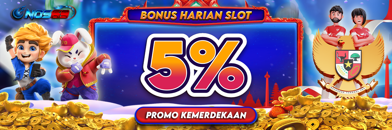 Bonus Harian 5% Slot